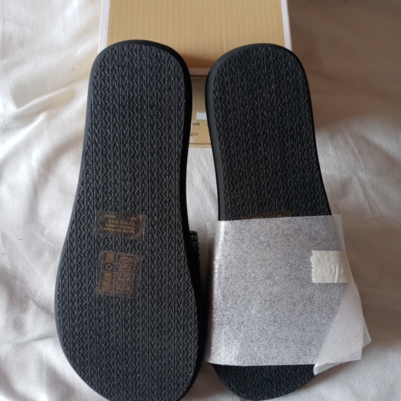 "New" Michael Kors MK Slides Glitter Mesh - Picture 7 of 7